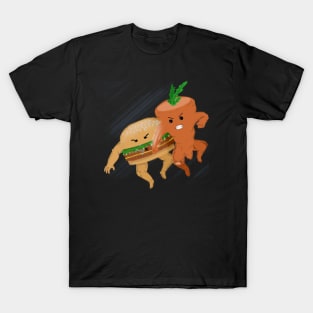 Food Fight! T-Shirt